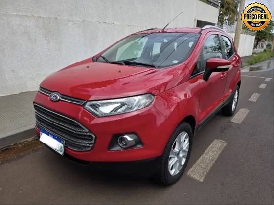 FORD ECOSPORT 1.6 FREESTYLE 16V FLEX 4P MANUAL